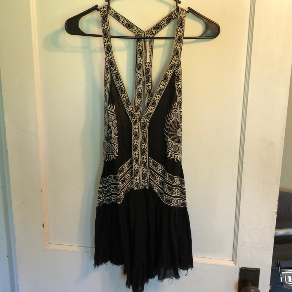 Free People tank sz M